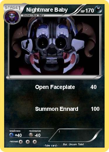 Pokemon Nightmare Baby