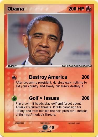 Pokemon Obama