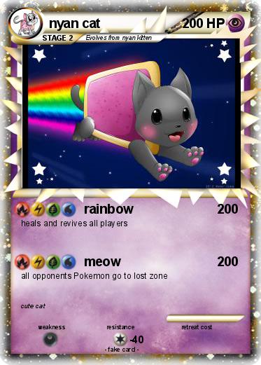 Pokemon nyan cat