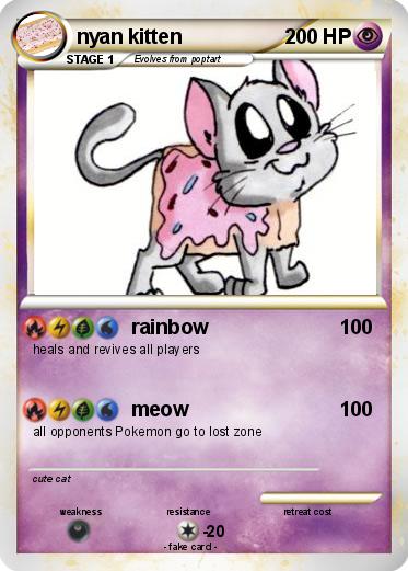 Pokemon nyan kitten