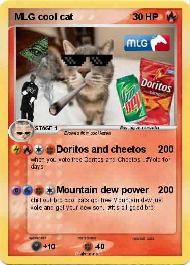 Pokemon MLG cool cat