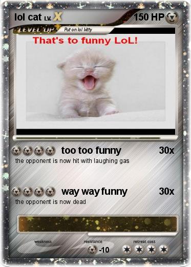 Pokemon lol cat
