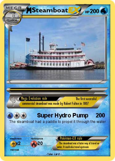 Pokemon Steamboat