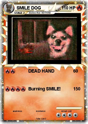 Pokemon SMILE DOG