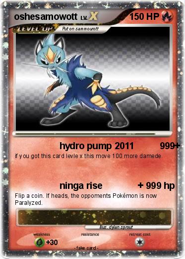 Pokemon oshesamowott