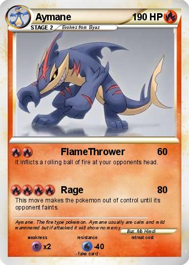 Pokemon Aymane