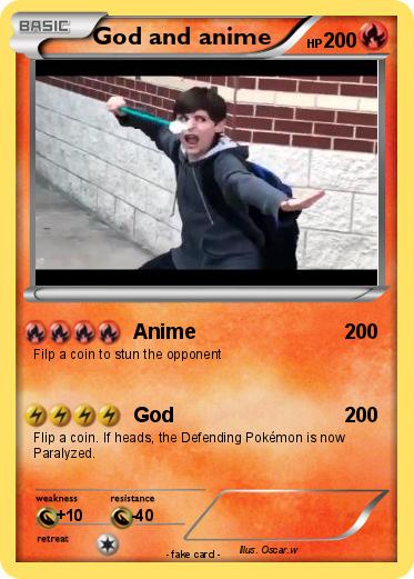 Pokemon God and anime