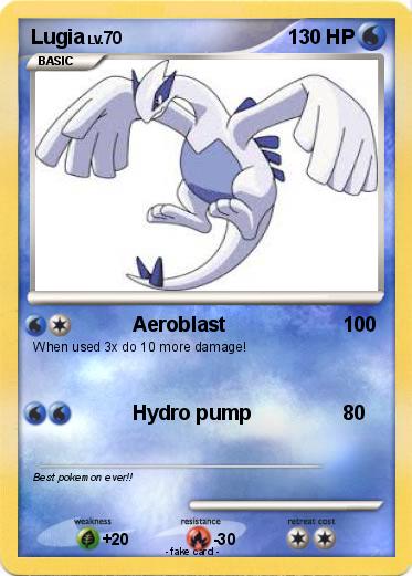 Pokemon Lugia
