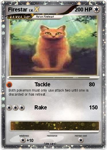 Pokemon Firestar