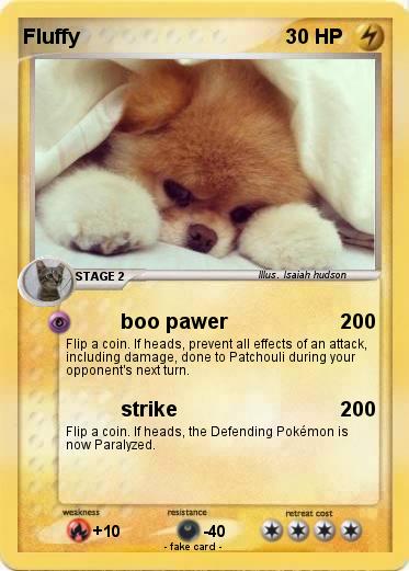 Pokemon Fluffy