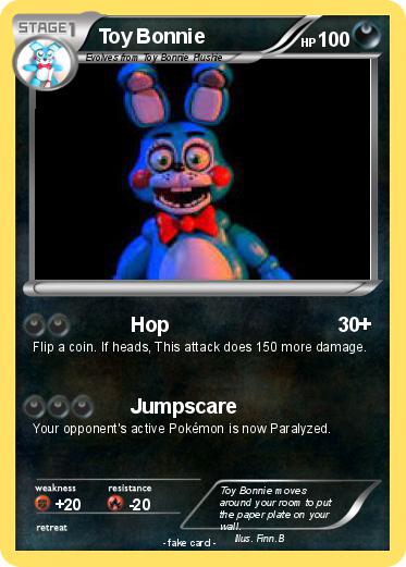 Pokemon Toy Bonnie