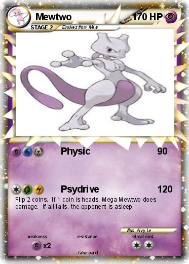 Pokemon Mewtwo