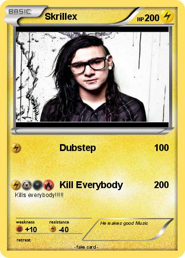 Pokemon Skrillex