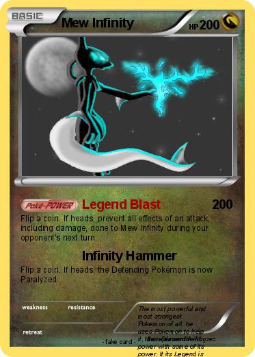 Pokemon Mew Infinity