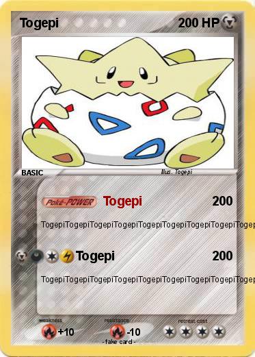 Pokemon Togepi