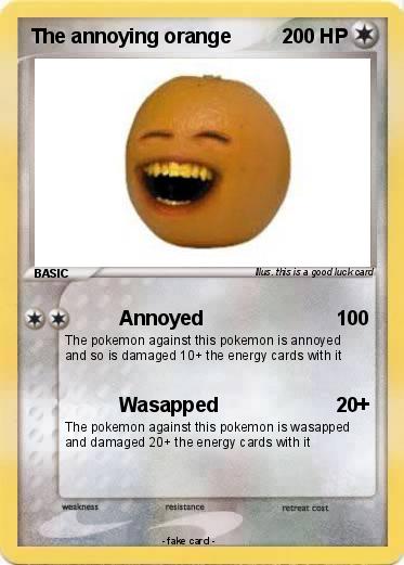 Pokemon The annoying orange