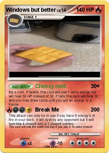 Pokemon Windows but better