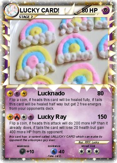 Pokemon LUCKY CARD!