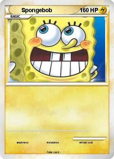 Pokemon Spongebob