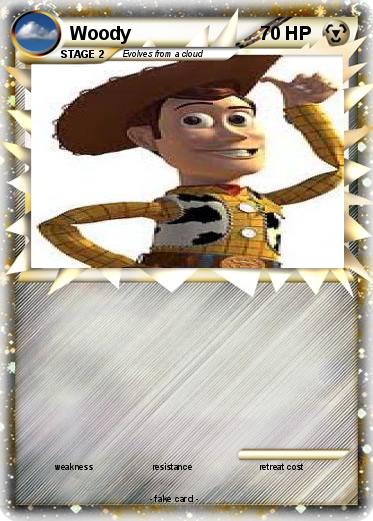 Pokemon Woody