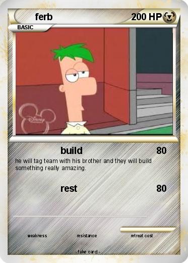 Pokemon ferb