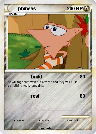 Pokemon phineas