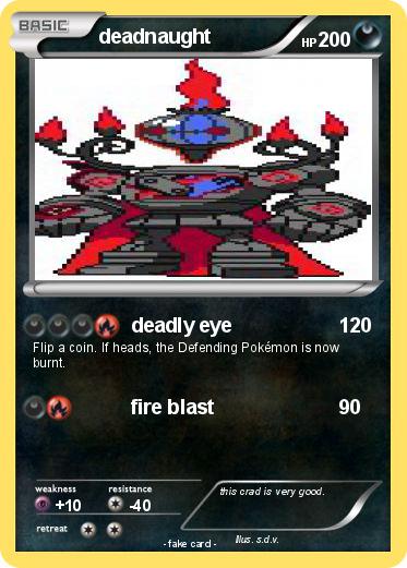Pokemon deadnaught