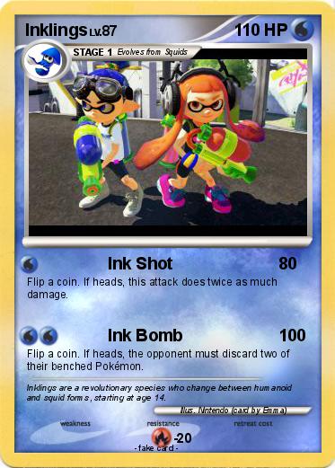 Pokemon Inklings