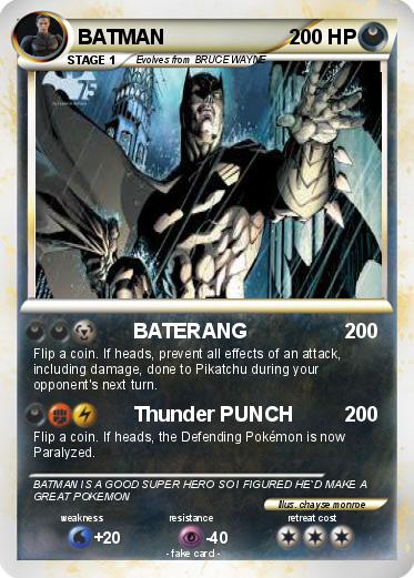 Pokemon BATMAN