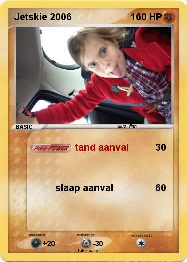 Pokemon Jetskie 2006