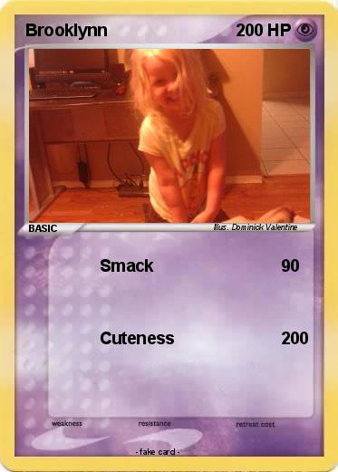 Pokemon Brooklynn
