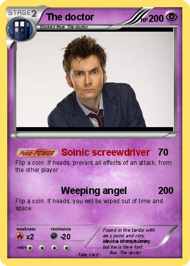 Pokemon The doctor