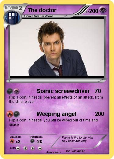 Pokemon The doctor