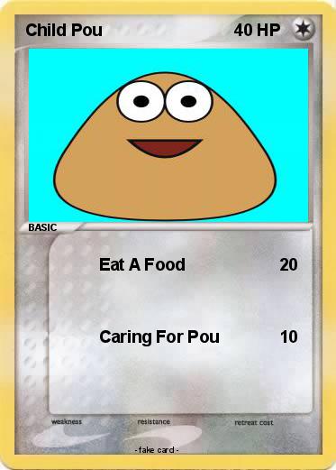 Pokemon Child Pou