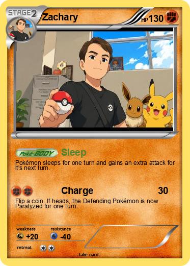 Pokemon Zachary
