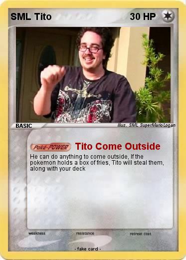 Pokemon SML Tito