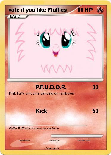 Pokemon vote if you like Fluffles