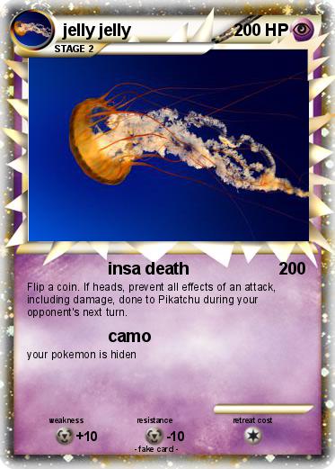 Pokemon jelly jelly