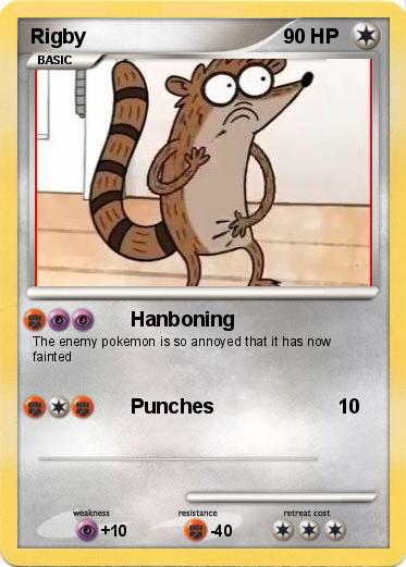 Pokemon Rigby