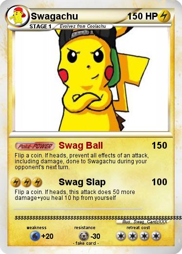 Pokemon Swagachu