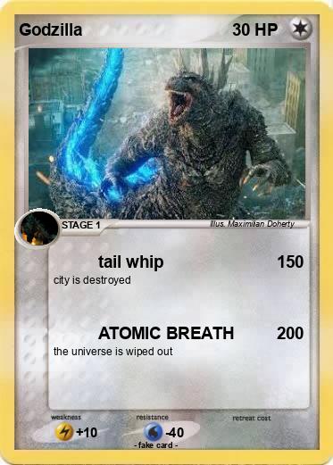 Pokemon Godzilla