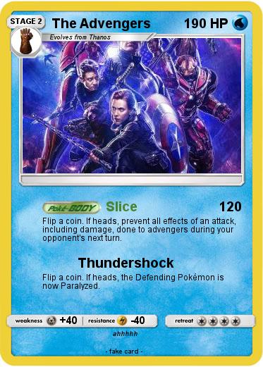 Pokemon The Advengers