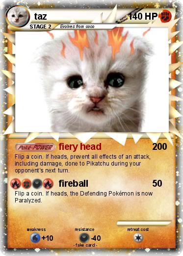 Pokemon taz