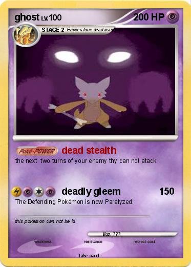 Pokemon ghost
