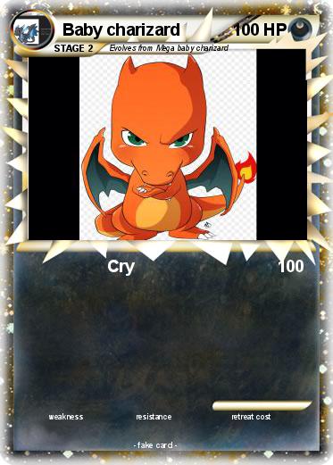 Pokemon Baby charizard