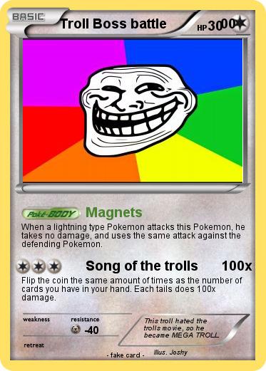 Pokemon Troll Boss battle               00