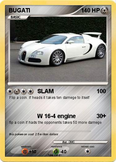 Pokemon BUGATI