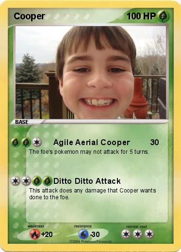 Pokemon Cooper