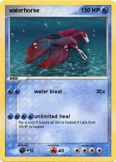 Pokemon waterhorse