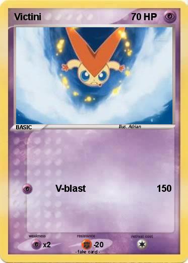 Pokemon Victini
